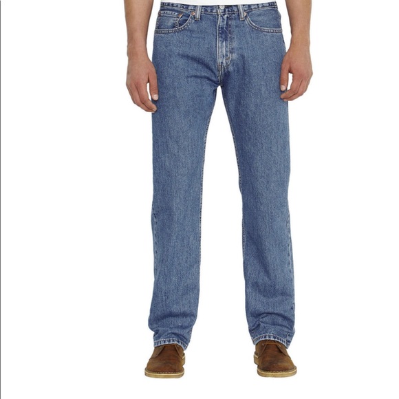 Levis 505 men jean 34x32 regular - Picture 2 of 3